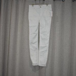 Free People 'Del Wray' white skinny jeans